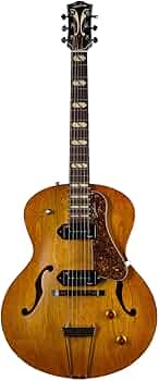 Amazon | Godin (ゴダン) 5th Avenue Jumbo P90 フルアコギター